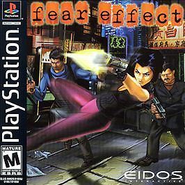 Fear Effect (Discs Only) - PS1 Game Action Adventure Retro Works, Fast Shipping!
