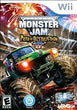 Monster Jam: Path Of Destruction - Nintendo Wii - W/Green Flame Steering Wheel