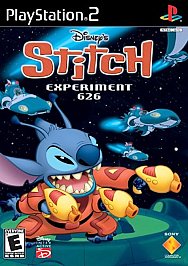 Disney's Stitch: Experiment 626 (CIB) - PS2 Game Shooter, Works, Fast Shipping!