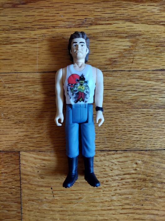 Super 7/Funko: ReAction Figure (Loose) - Jack Burton (Big Trouble In Little... - Retro Daddy Gaming