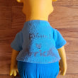 The Simpsons Bart Simpson Doll 1990 Matt Groening 11 Inch,Blue Shirt, FAST SHIP - Retro Daddy Gaming