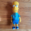 The Simpsons Bart Simpson Doll 1990 Matt Groening 11 Inch,Blue Shirt, FAST SHIP - Retro Daddy Gaming