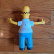 The Simpsons Bendable Homer Simpson 6” Figure VINTAGE Bendable Jesco Toy 1990 - Retro Daddy Gaming