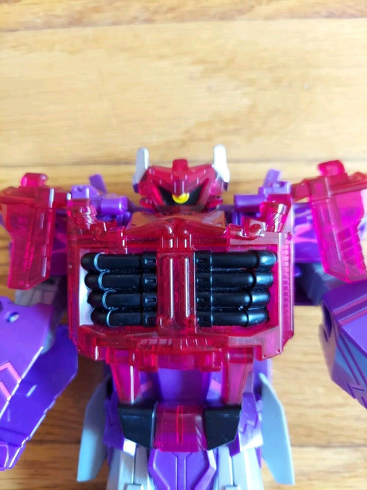 Transformers Cyberverse: Ultimate Class - Shockwave, FAST SHIPPING - Retro Daddy Gaming