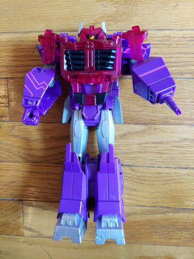 Transformers Cyberverse: Ultimate Class - Shockwave, FAST SHIPPING - Retro Daddy Gaming