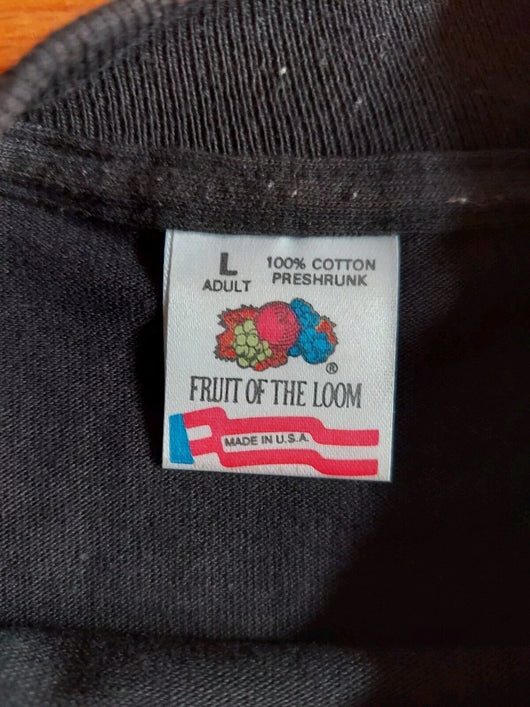 Vintage Mighty Mouse (Fruit Of The Loom): Men's Size L, Fast Shipping! - Retro Daddy Gaming