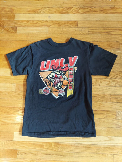 Vintage UNLV Rebels T-Shirt (Capitol): Men's Size L, Fast Shipping! - Retro Daddy Gaming